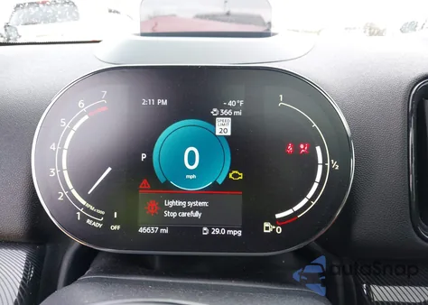 2023 Mini Countryman Cooper S z USA, uszkodzony, nr VIN WMZ53BR02P3P35700